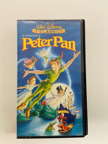 Vhs avventure peter - peter, pan