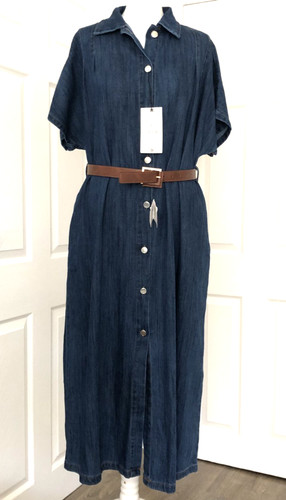 Zara z1975 abito - z1975, denim