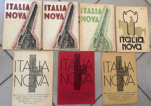 Vita nova fasci - vita, combattimento