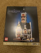 LEGO Icons: Haunted House (10273) NUOVO SIGILLATO scatola danneggiata