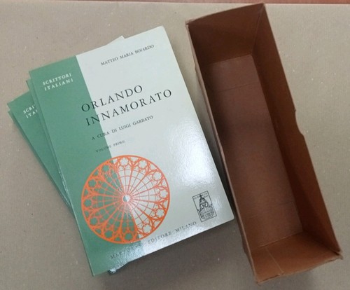 Boiardo orlando innamorato - orlando,