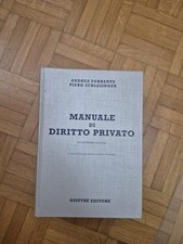 Manuale Di Diritto Privato