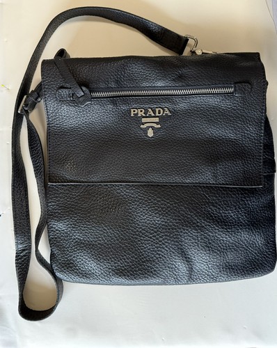 Prada men messenger bag black - men,