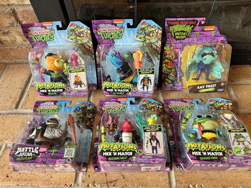 Tales tmnt mutations mix - tales,