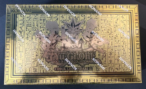Yugioh box sigillato deck - box,