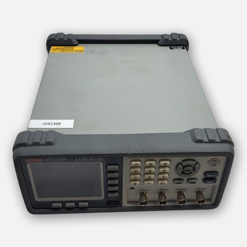 Instek lcr 6100 - lcr-6100, misuratore