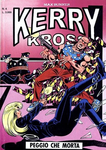 Fumetto kerry kross max bunker - kerry,