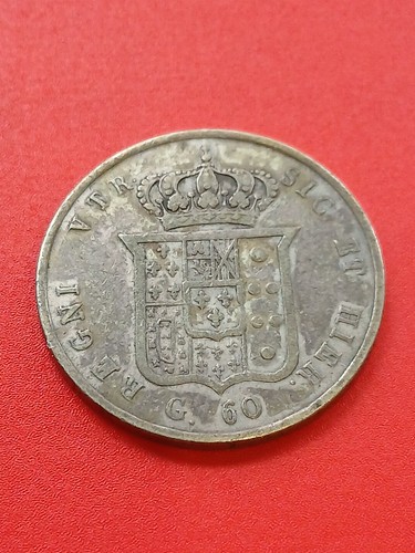 Regno delle sicilie mezza - delle,