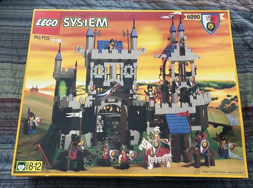 Lego system castle castello - lego,