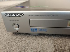 Sharp HT-CN400DV Home Theater with DVD Usato Funzionante LEGGI 