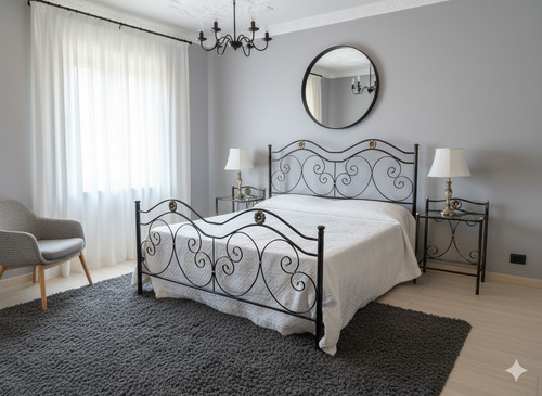 Letto matrimoniale laura - letto,