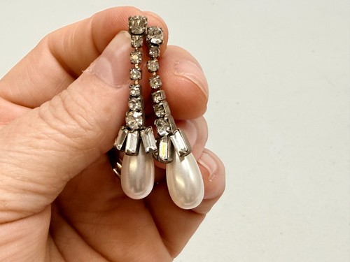 Orecchini vintage pendenti