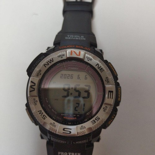 Casio pro trek - casio,
