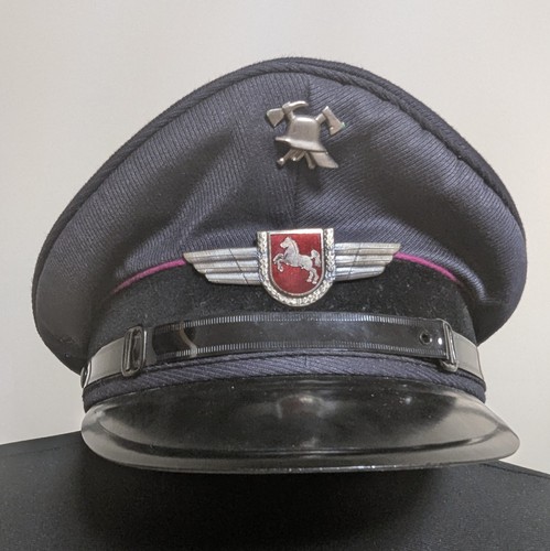 Berretto con visiera vigili