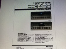 Yamaha Psr-s700 Manuale di