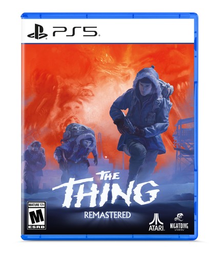 The thing remastered - the,