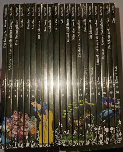 Disney gold edition bücher - gold,