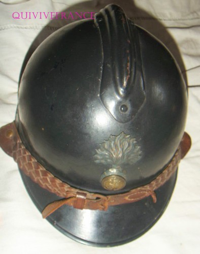 Casco adrian tipo 1915 - adrian,