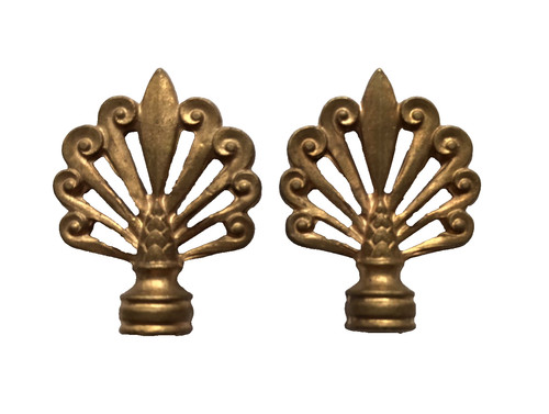 Lotto frontoni orologio - lotto, 2