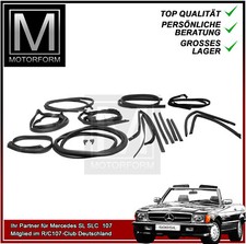 Mercedes SL W107 R107 kit