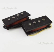 Basso Elettrico PB Plain Enamel Precision Pickup Alnico 5 10.8K Nero