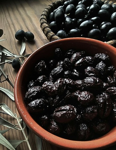 Olive nere forno calabresi - forno,