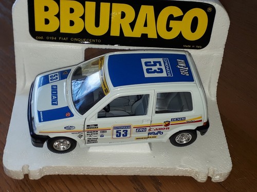 Fiat cinquecento 500 - cinquecento, rally
