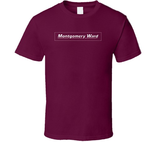 Shirt montgomery ward - montgomery,