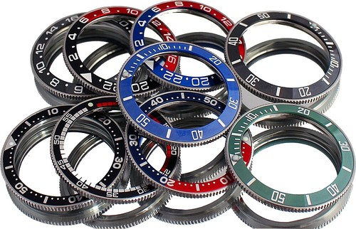 Stainless steel bezel all - to,