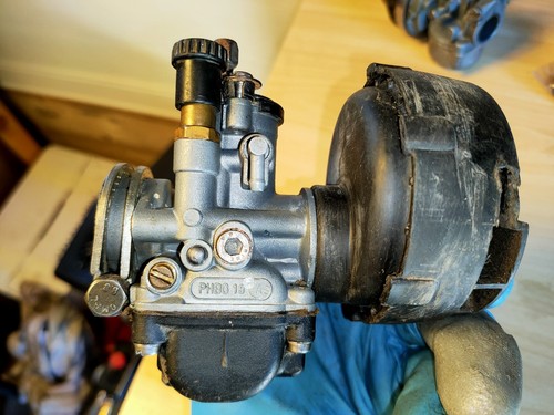 Carburatore phbg as - carburatore,