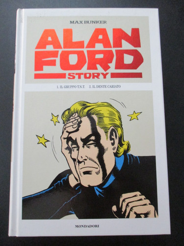 Alan ford story - alan,