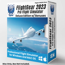 Flight Gear 2023 - Simulatore