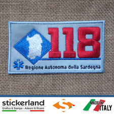 Toppe Patch 118 Sardegna -