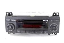 A1698200086 AUTORADIO MERCEDES CLASSE A 170 W169 1.7 B 85KW 5M 5P (2004) RICAMBI