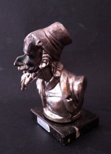 Vintage mezzobusto laminato in