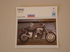 Scheda moto yamaha - scheda, v