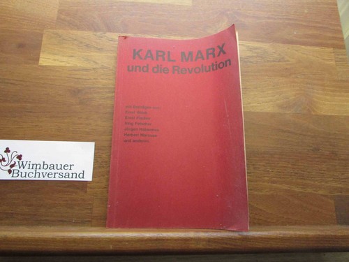 Karl marx und die revolution - karl,
