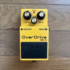BOSS Overdrive OD-3 Pedale per