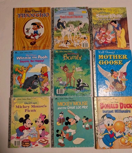 Lot walt disney little - walt,