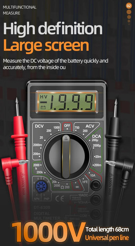 Tester multimetro digitale - multimetro,