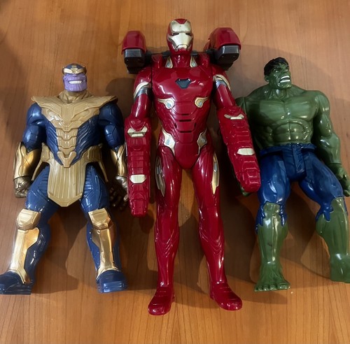 Marvel avengers tre - , personaggi
