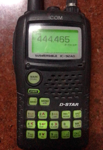 Radio icom 92ad 1pcs - icom, ic-92ad