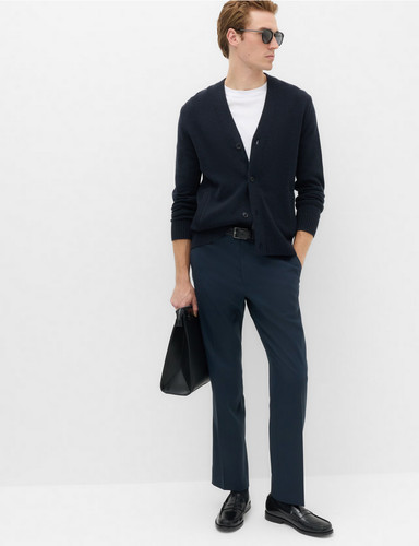 Pantalone misto lana con - m&s,