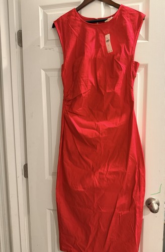 Abito rosso elasticizzato