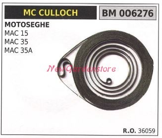 Molla avviamento culloch - mc,