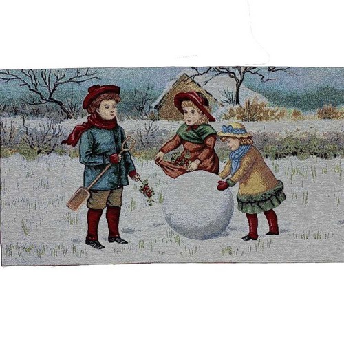 Pannello gobelin natale - gobelin,