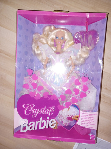 Barbie bambola crystal - bambola,