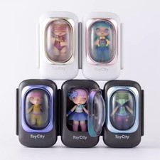 Modellino Laura Cyberpunk Space Capsule Series Blind Box giocattoli carini regalo