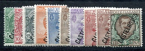 Isole egee castelrosso 1924 - egee,