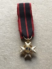 Medaglia Mignon Ordine San Silvestro 